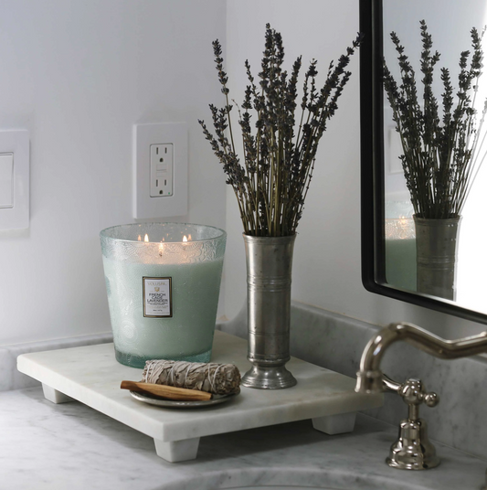 French Cade Lavender 3w Hearth Candle - Voluspa