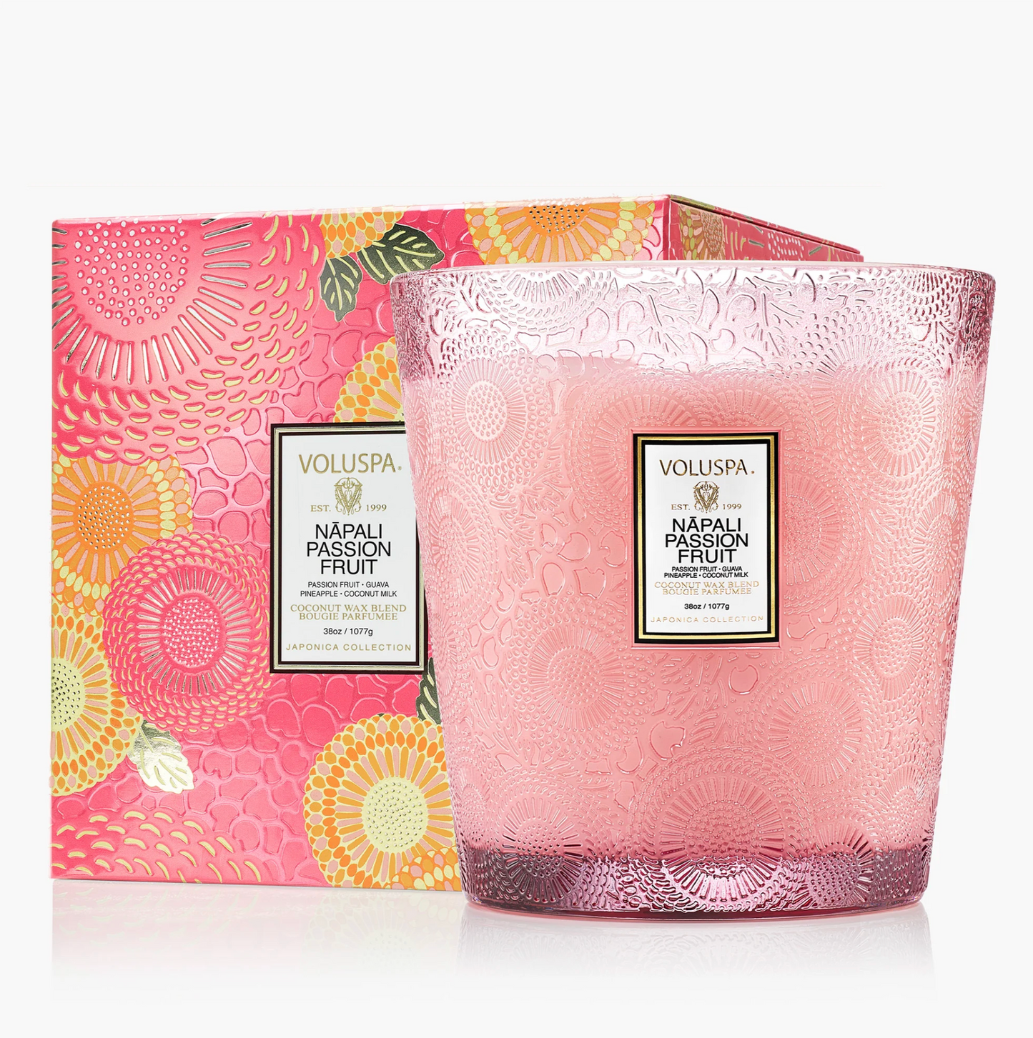 Napali Passion Fruit 3w Hearth Candle - Voluspa