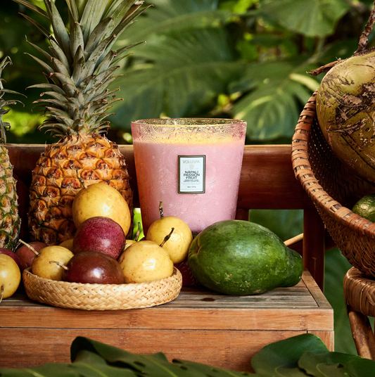 Napali Passion Fruit 3w Hearth Candle - Voluspa