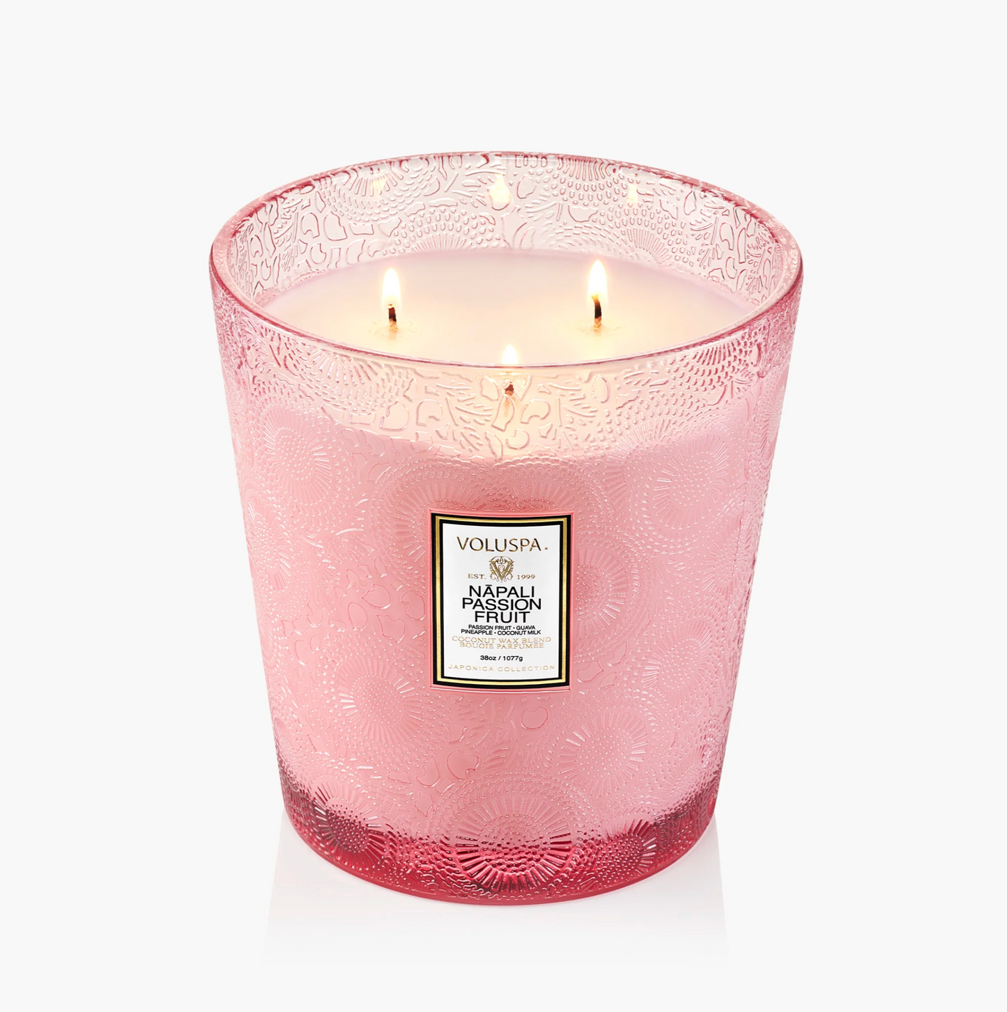 Napali Passion Fruit 3w Hearth Candle - Voluspa