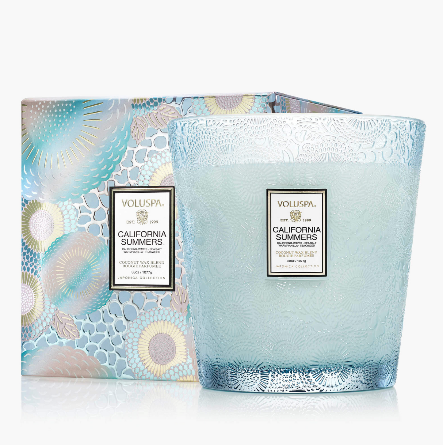 California Summers 3w Hearth Candle - Voluspa