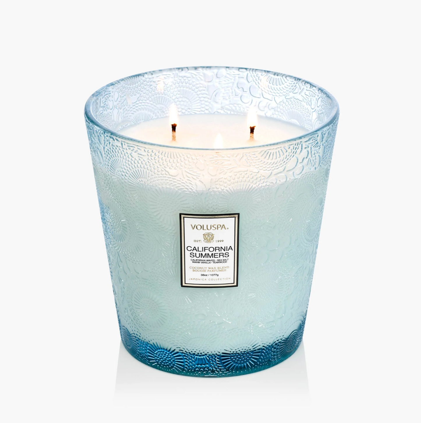 California Summers 3w Hearth Candle - Voluspa