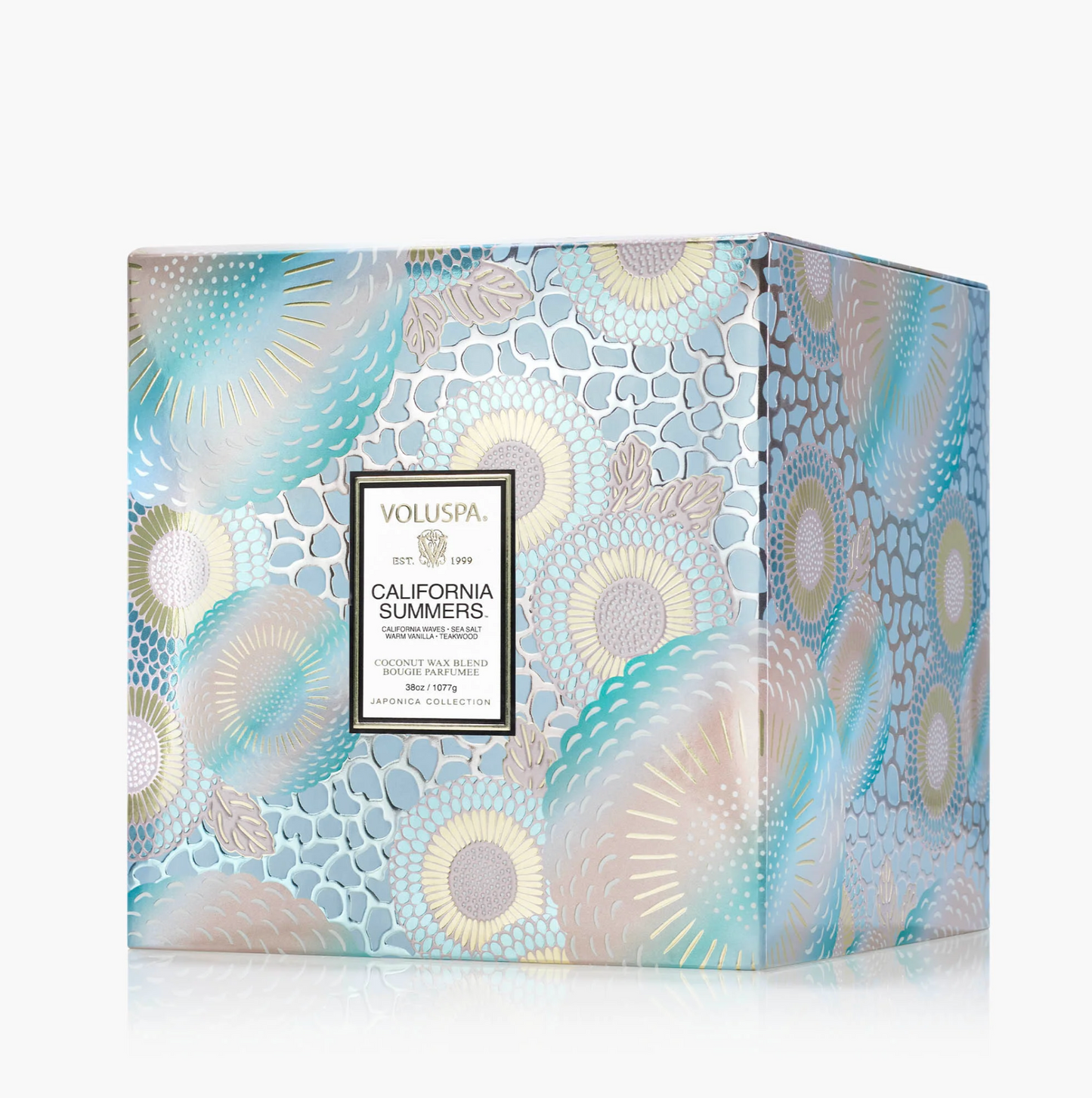 California Summers 3w Hearth Candle - Voluspa