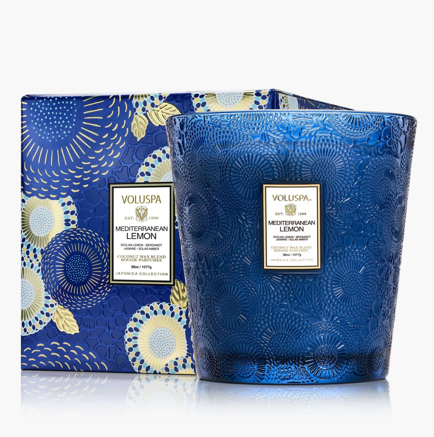 Mediterranean Lemon 3w Hearth Candle - Voluspa