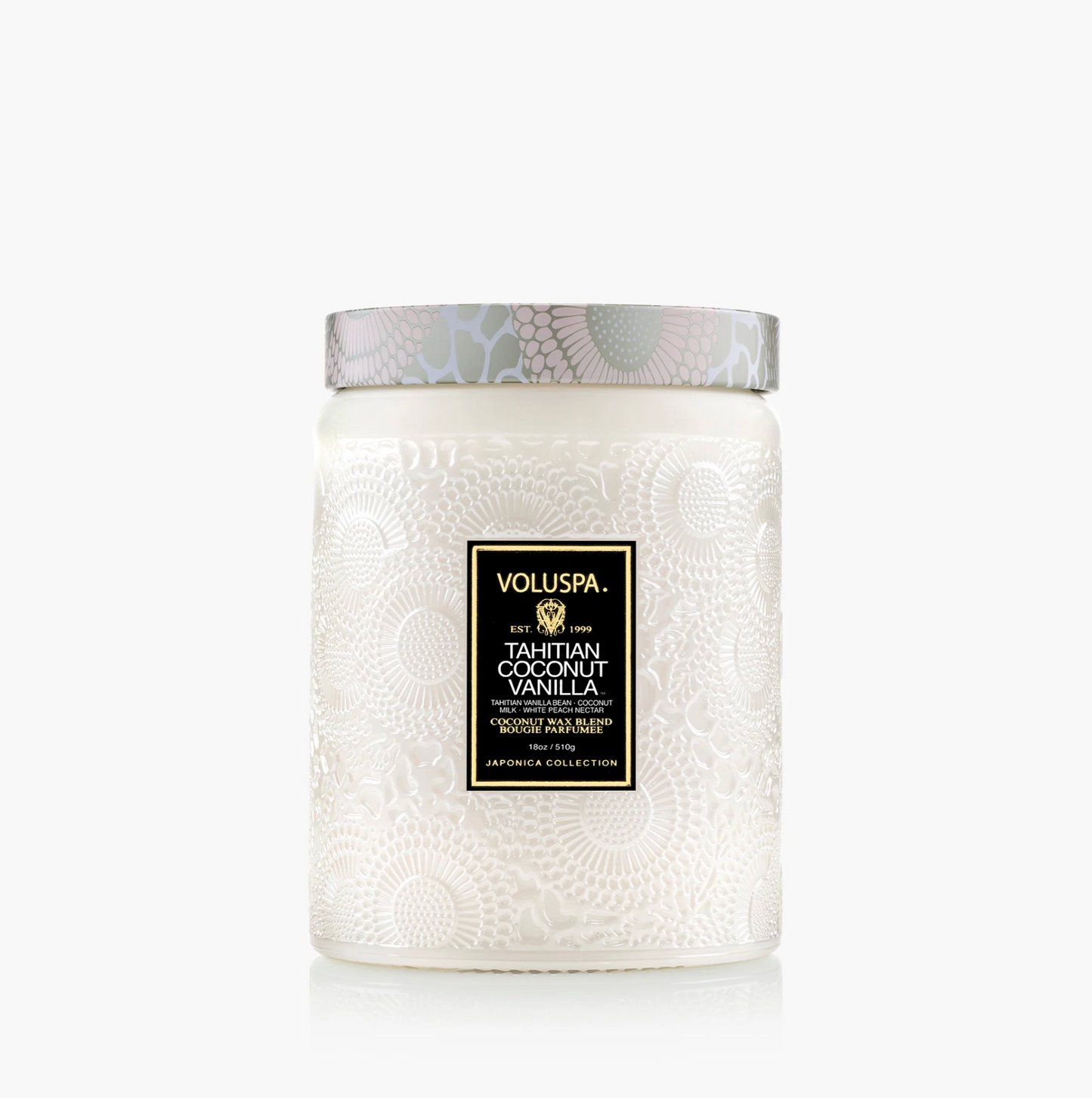 Tahitian Coconut Vanilla 18oz Candle - Voluspa