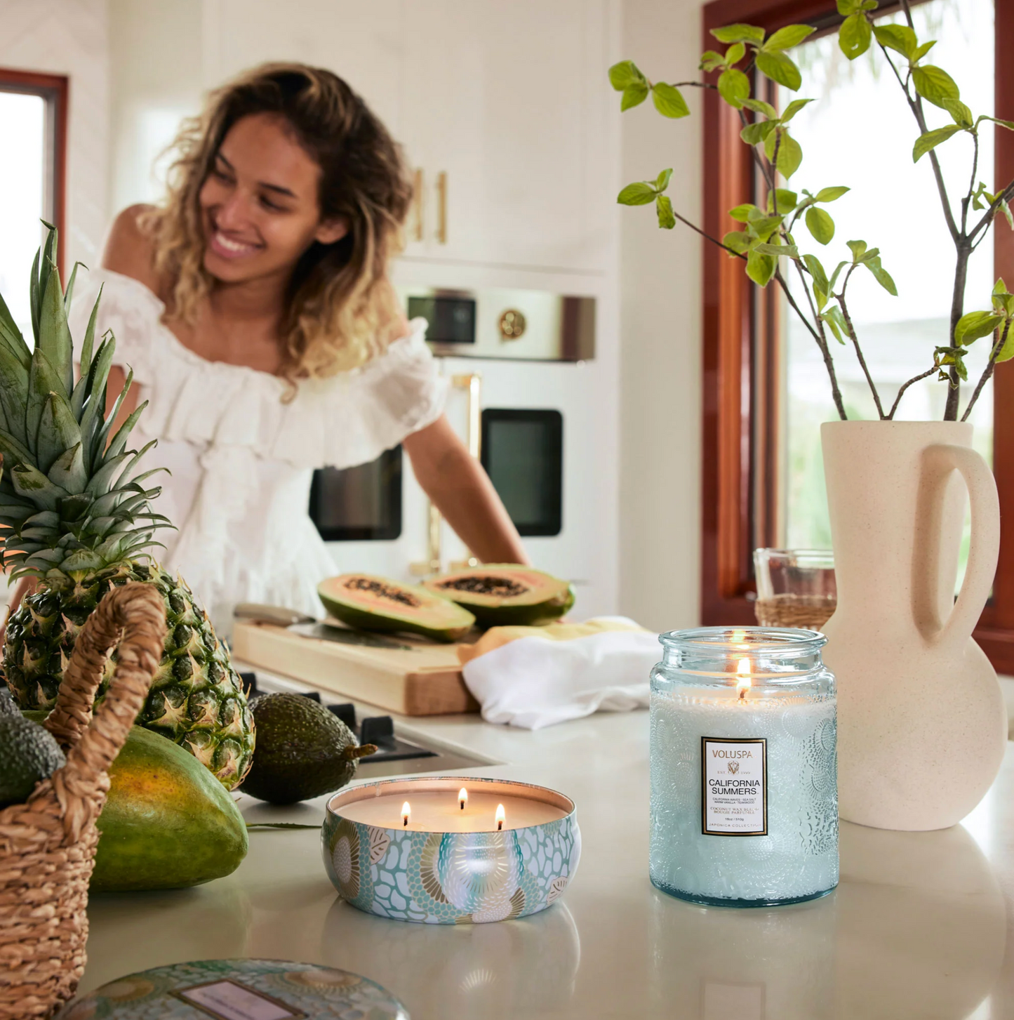 California Summers 18oz Candle - Voluspa