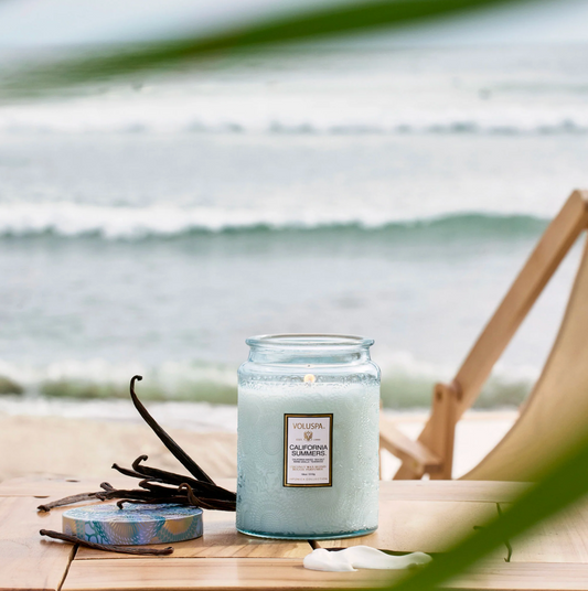 California Summers 18oz Candle - Voluspa