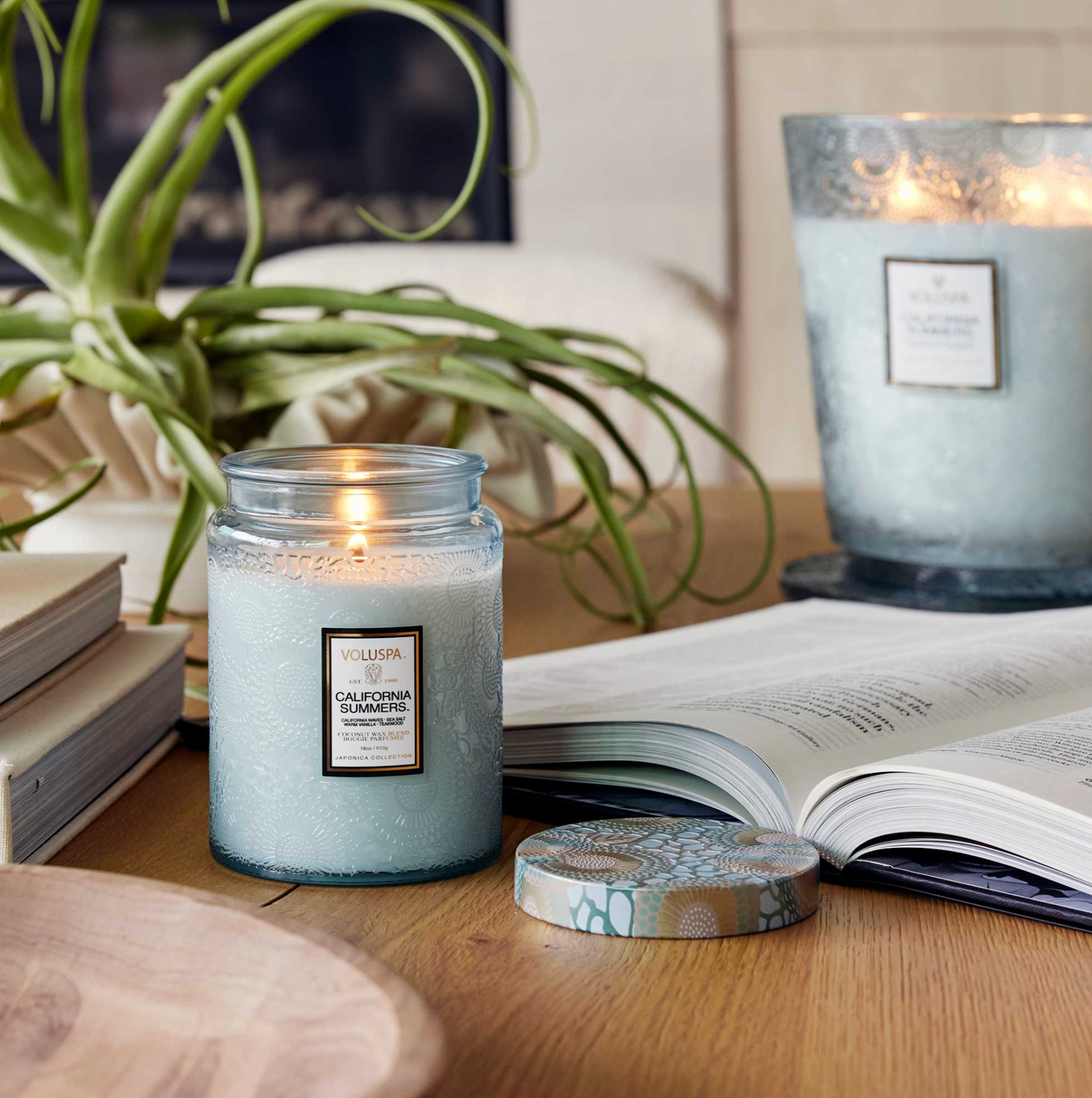 California Summers 18oz Candle - Voluspa