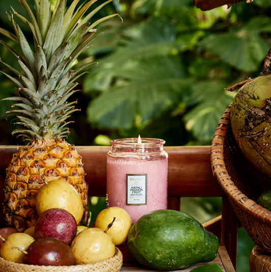 Napali Passion Fruit 18oz Candle - Voluspa