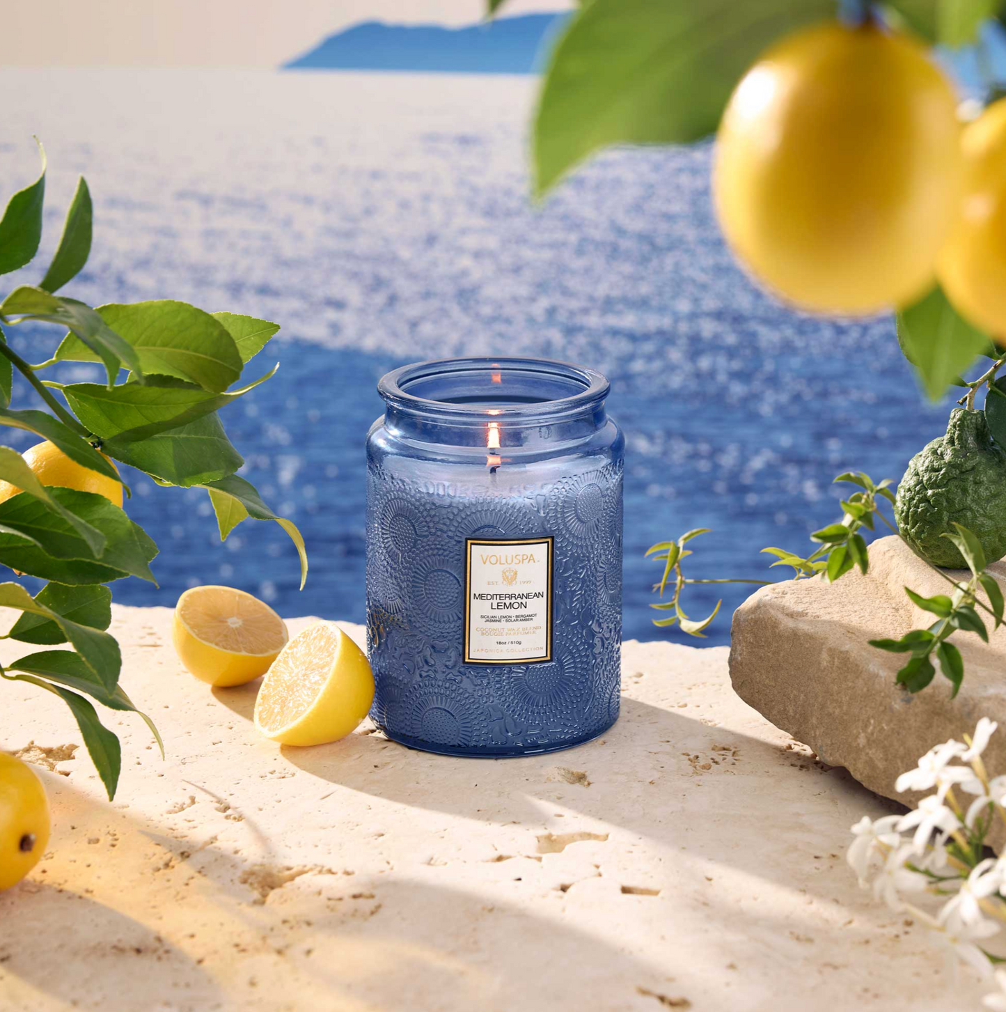 Mediterranean Lemon 18oz Candle - Voluspa