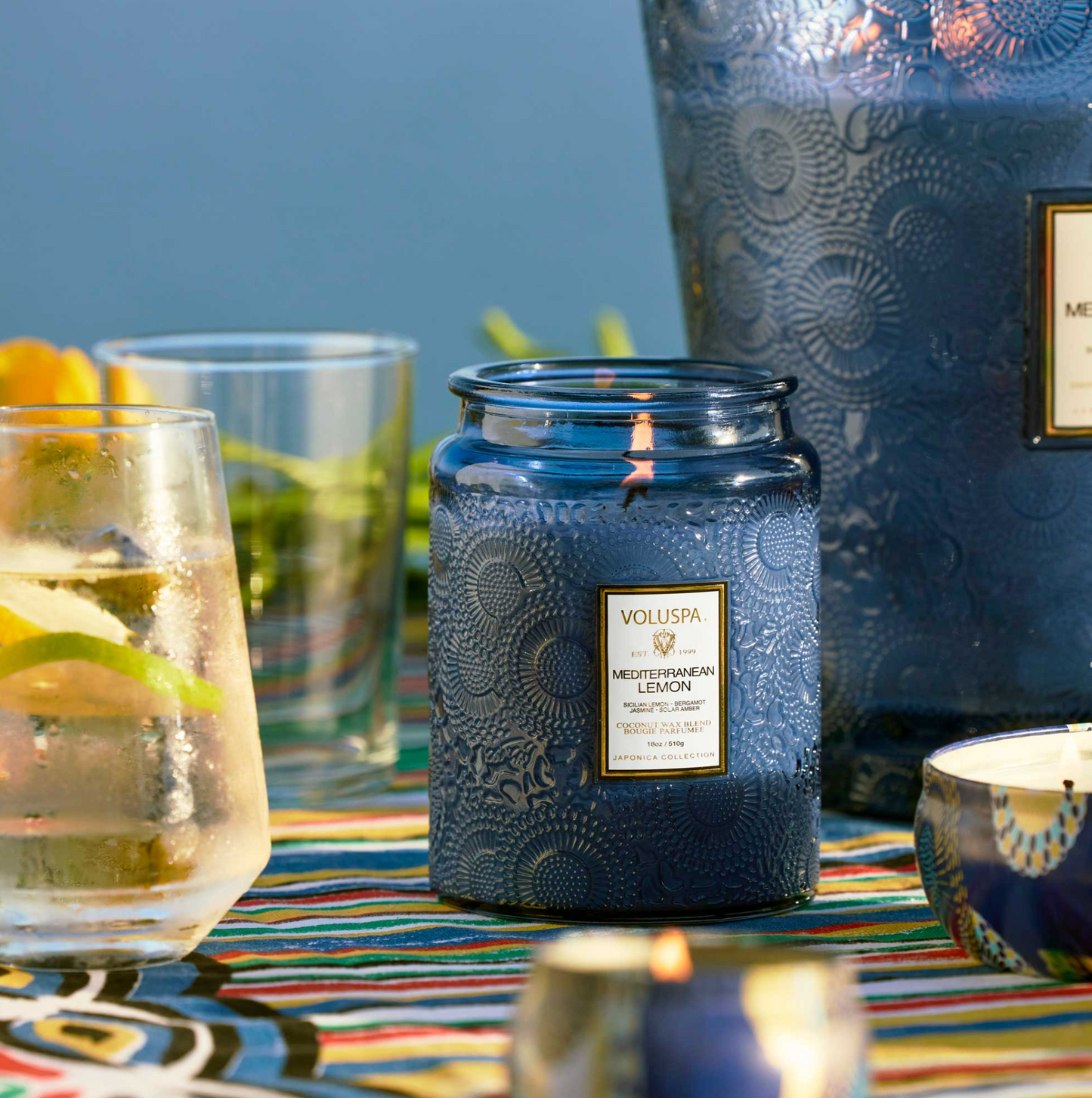 Mediterranean Lemon 18oz Candle - Voluspa