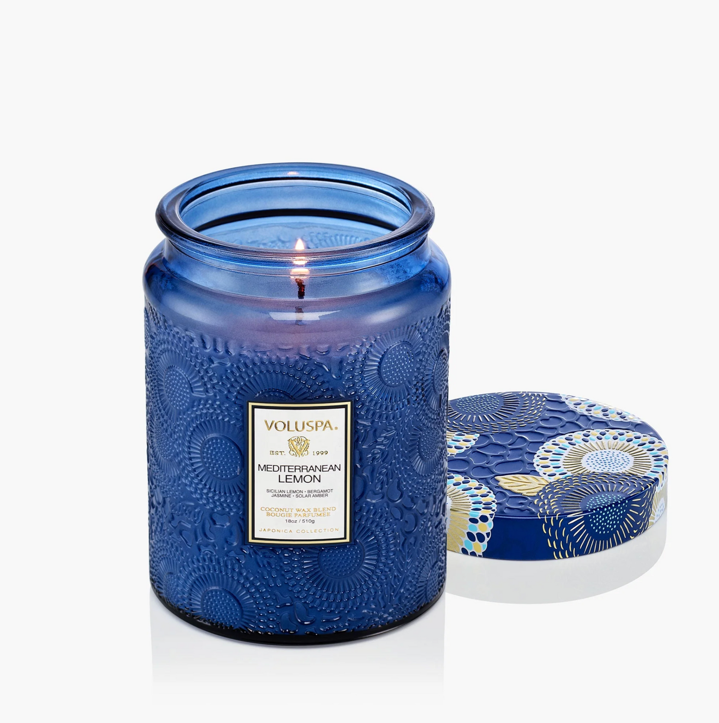 Mediterranean Lemon 18oz Candle - Voluspa