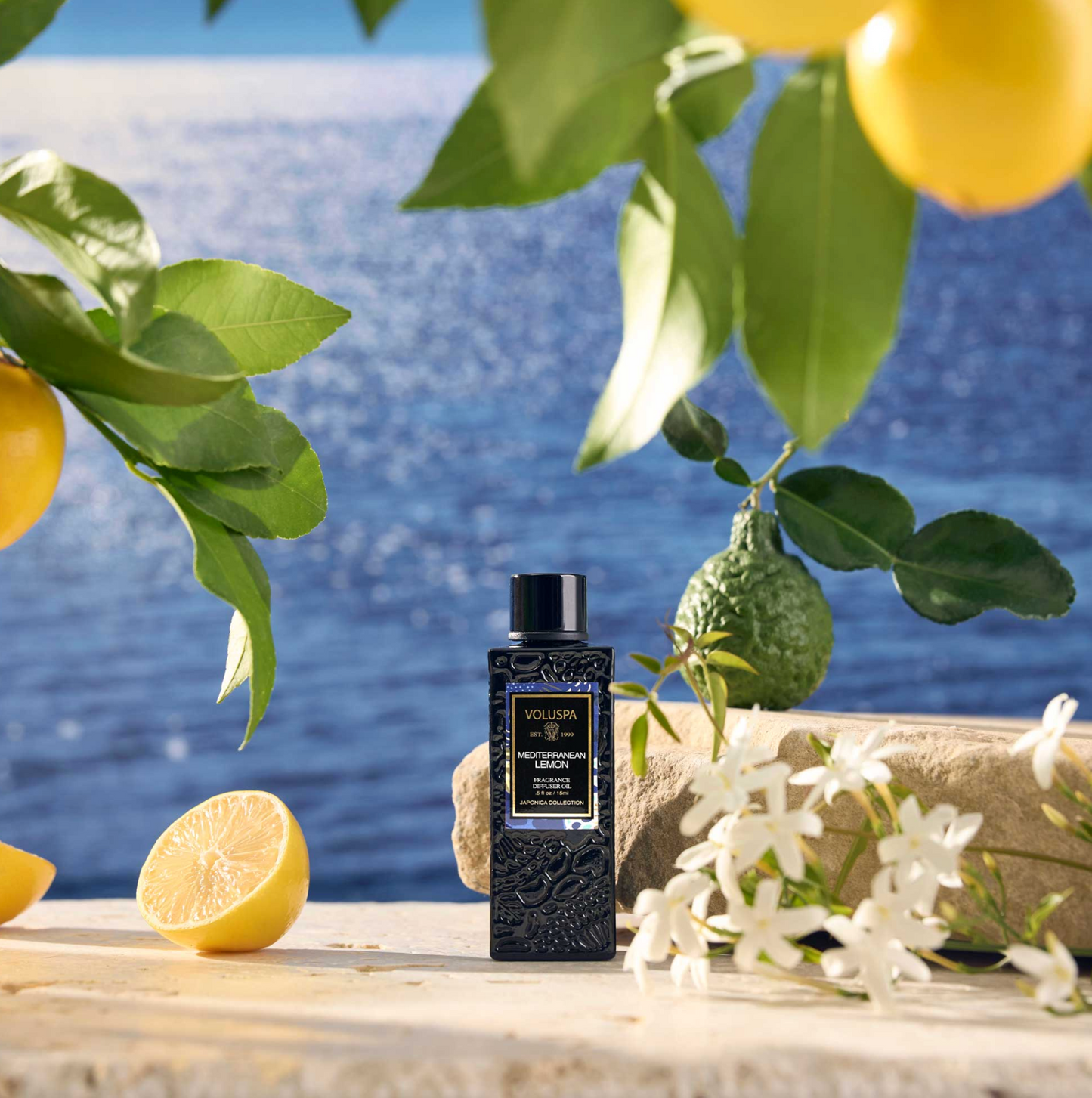 Mediterranean Lemon Ultrasonic Diffuser Oil - Voluspa