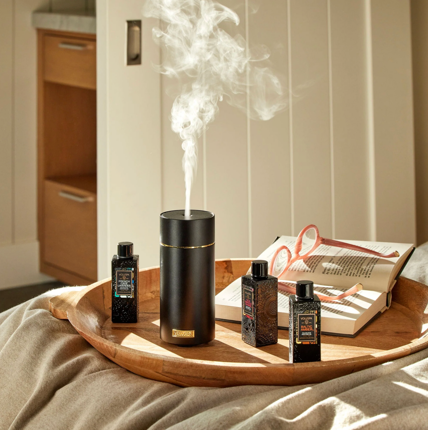 Fragrance Oil Diffuser Black - Voluspa