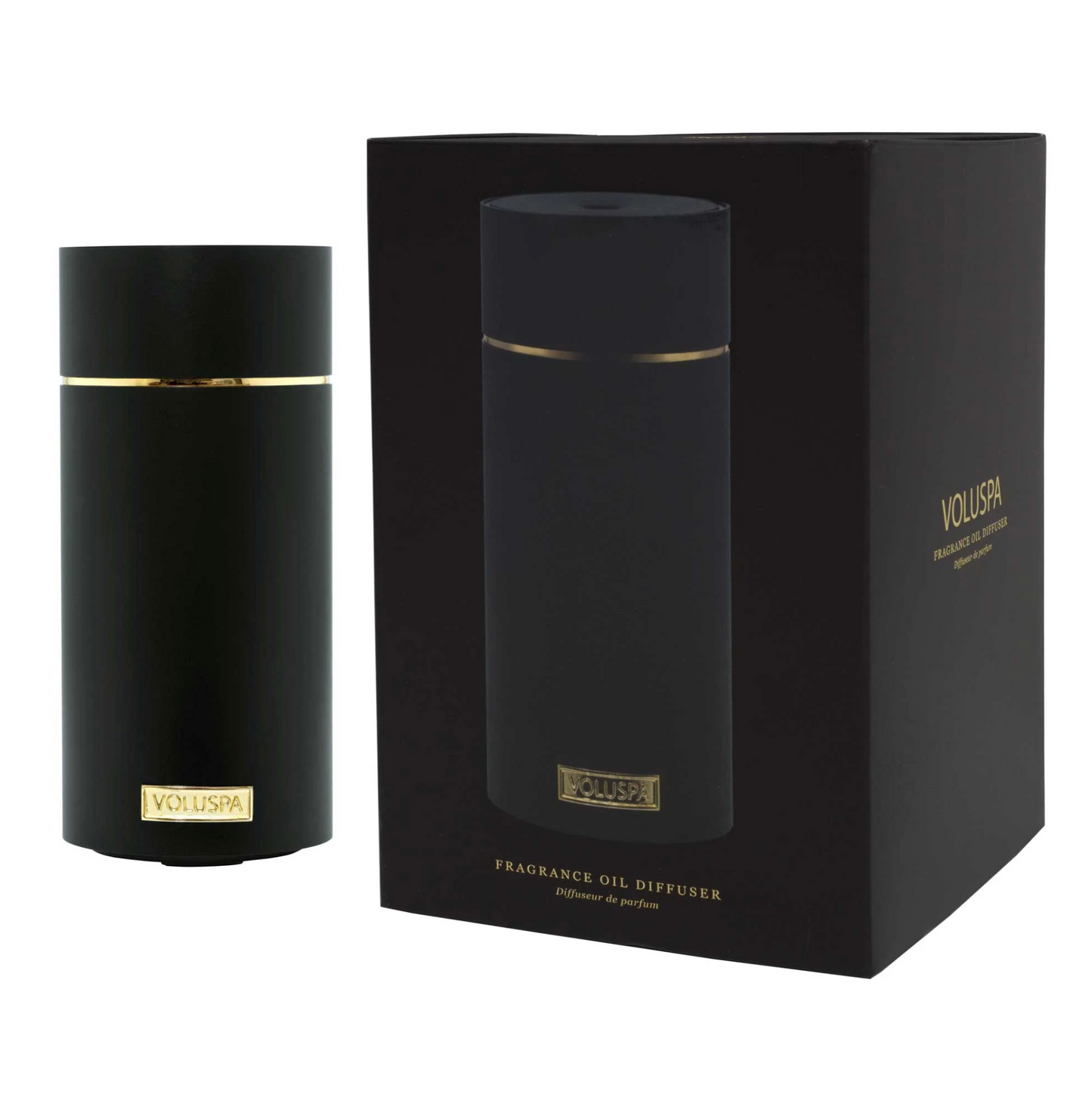 Fragrance Oil Diffuser Black - Voluspa