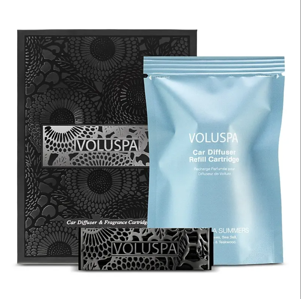 California Summers Car Diffuser Starter Kit - Voluspa
