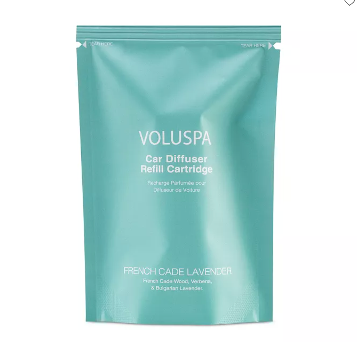 French Cade Lavender Car Diffuser Starter Kit - Voluspa