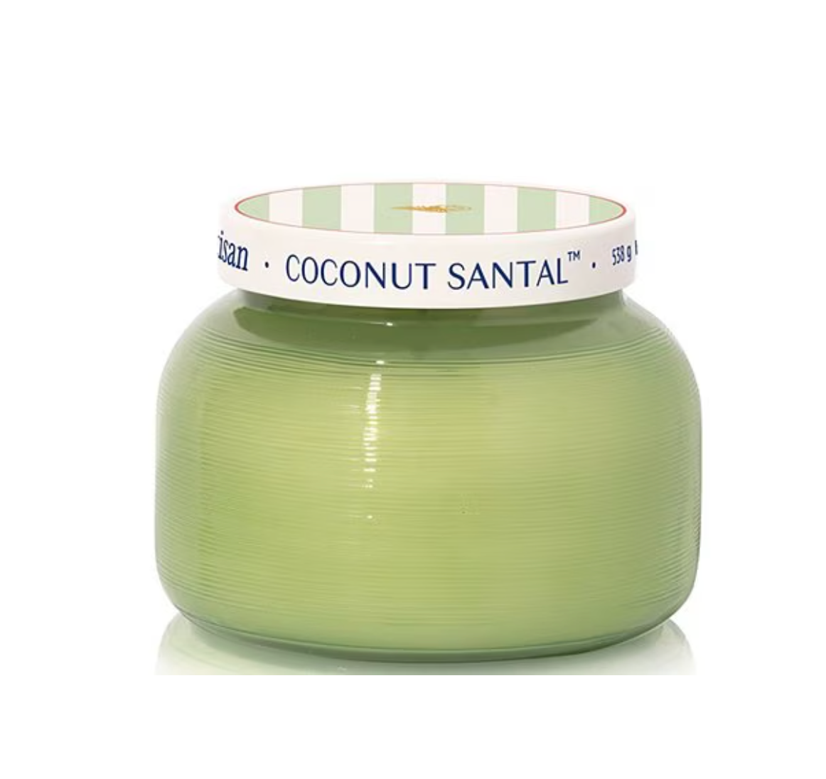 Coconut Santal Artisan Caffe Capri Blue Signature Candle - 19oz