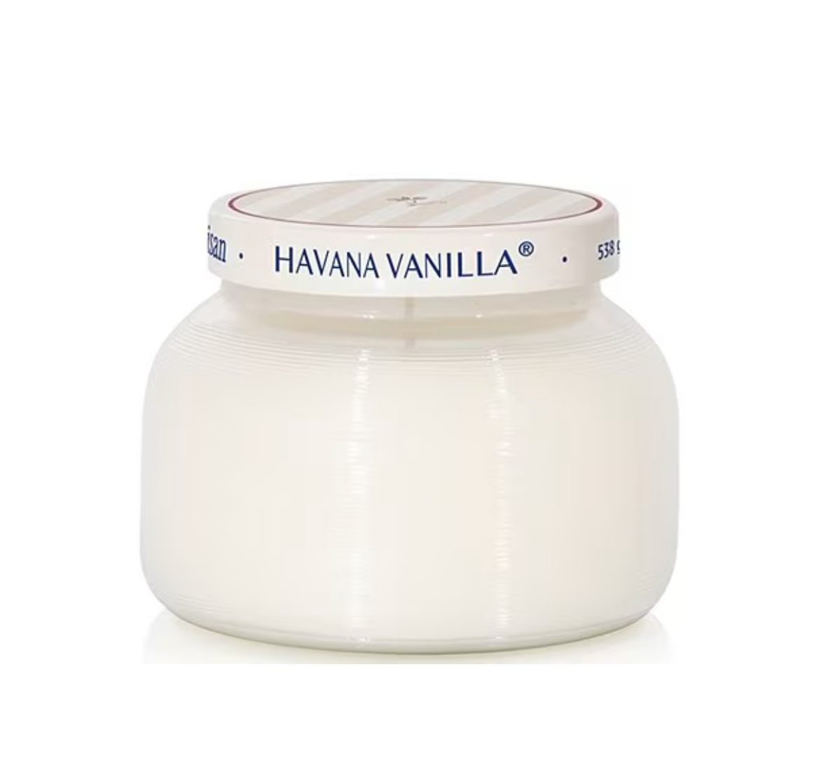 Havana Vanilla Artisan Caffe Capri Blue Signature Candle - 19oz