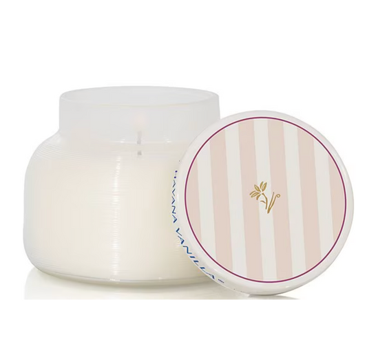 Havana Vanilla Artisan Caffe Capri Blue Signature Candle - 19oz