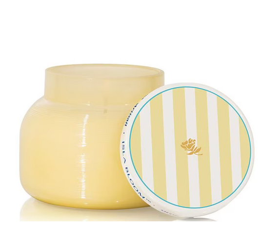 Isla Bloom Artisan Caffe Capri Blue Signature Candle - 19oz