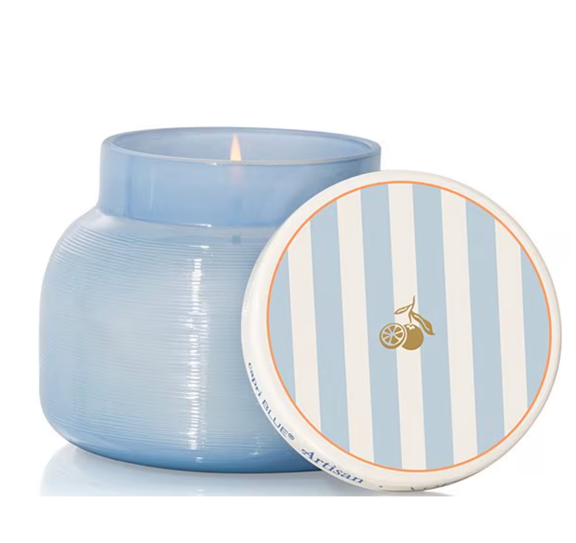 Volcano Artisan Caffe Capri Blue Signature Candle - 19oz