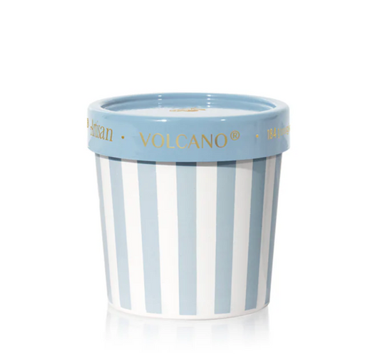 Volcano Artisan Caffe Capri Blue Gelato Cup - 6.5oz