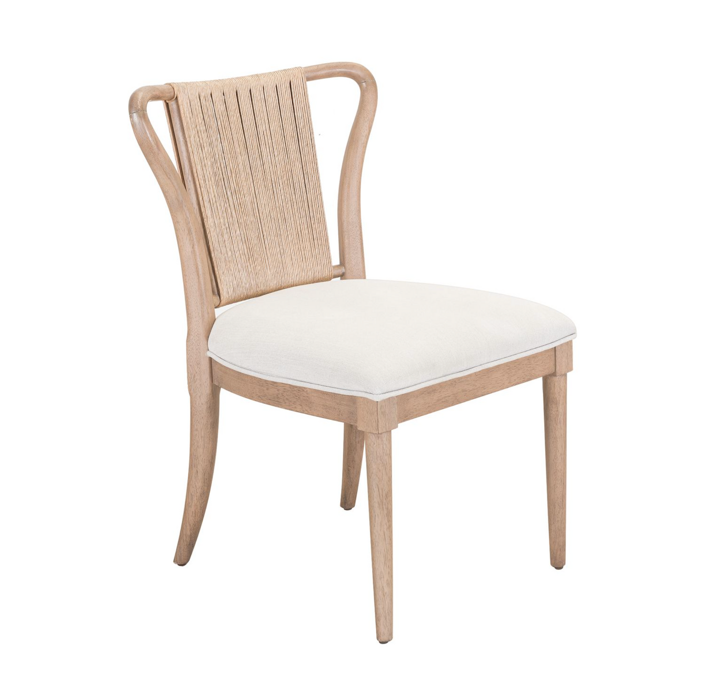 Sheridan Pointe Shaped Corded Back Side Chair
