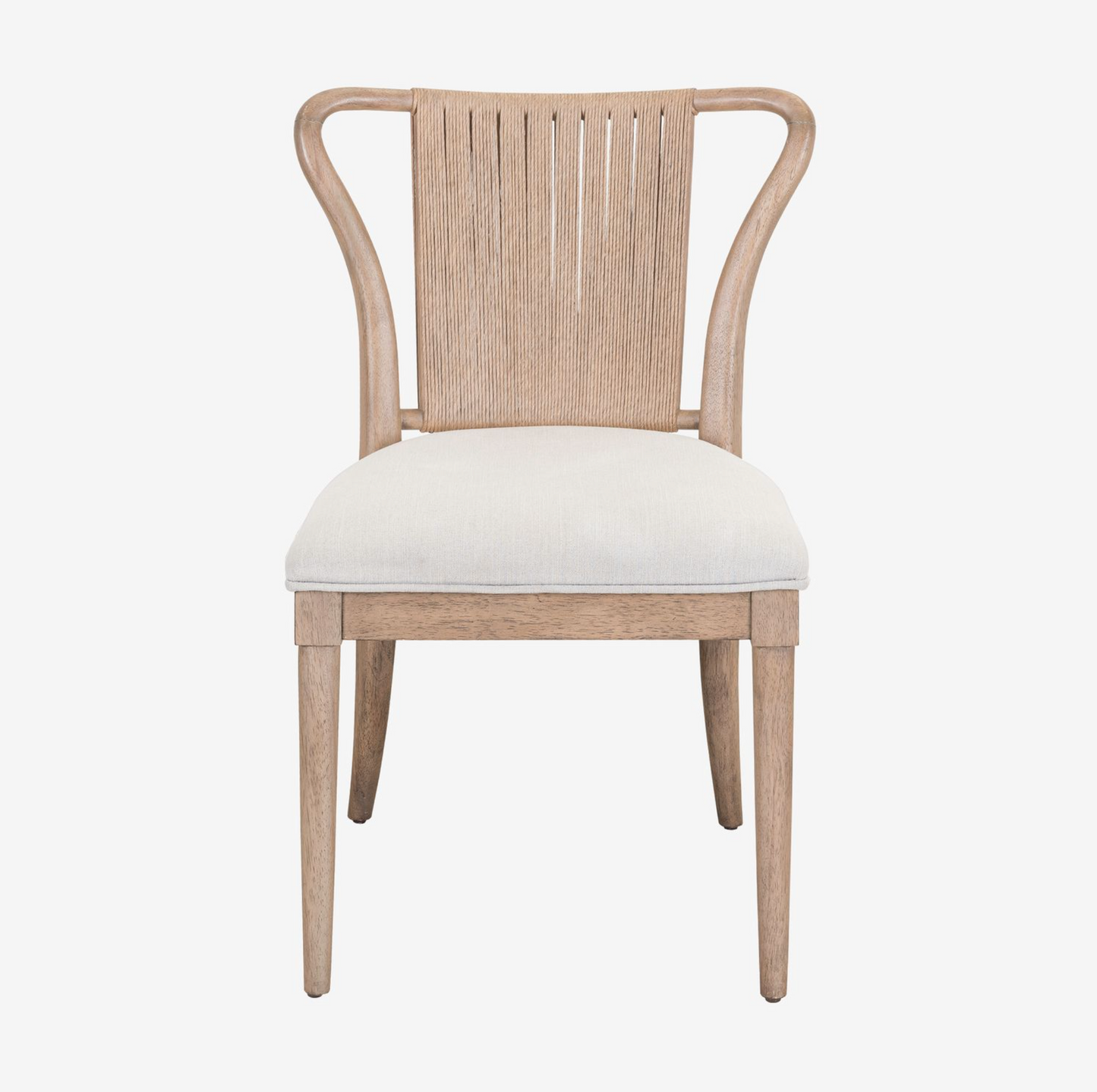 Sheridan Pointe Shaped Corded Back Side Chair