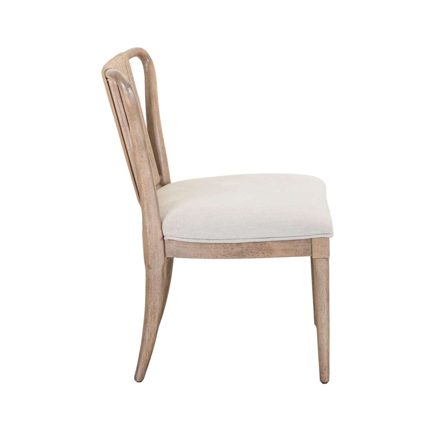 Sheridan Pointe Shaped Corded Back Side Chair
