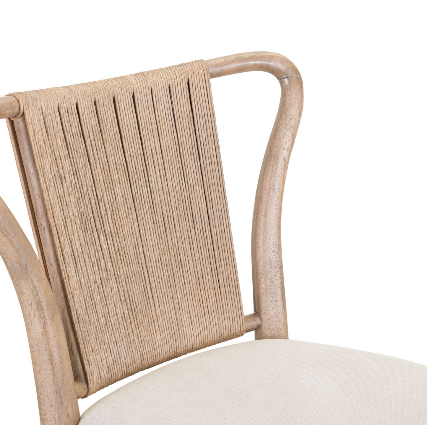 Sheridan Pointe Shaped Corded Back Side Chair