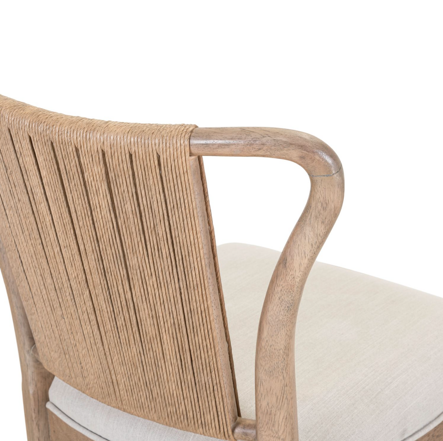 Sheridan Pointe Shaped Corded Back Side Chair