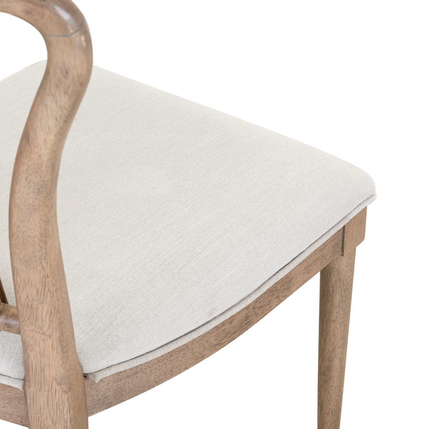 Sheridan Pointe Shaped Corded Back Side Chair