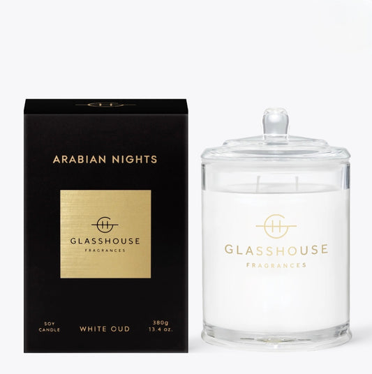 Arabian Nights - Glasshouse