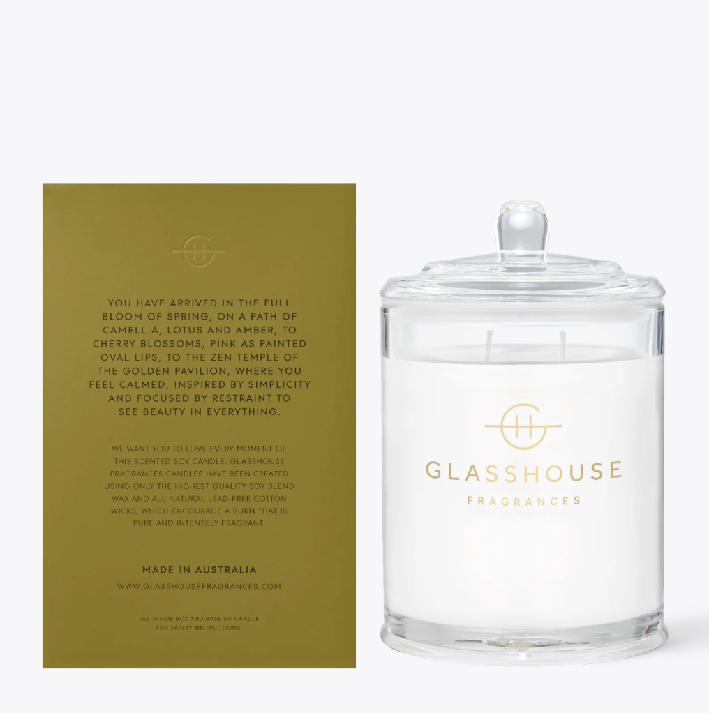 Kyoto In Bloom - Glasshouse