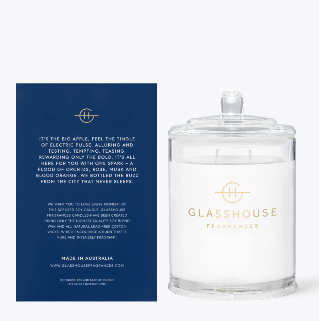 I'll Take Manhattan - Glasshouse