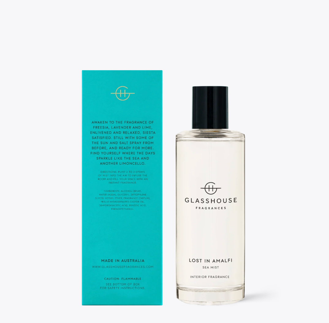 Interior Fragrance - Lost in Amalfi - Glasshouse