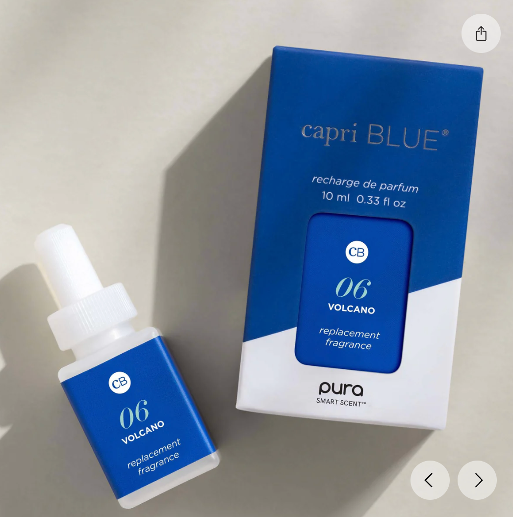 Volcano - Capri Blue
