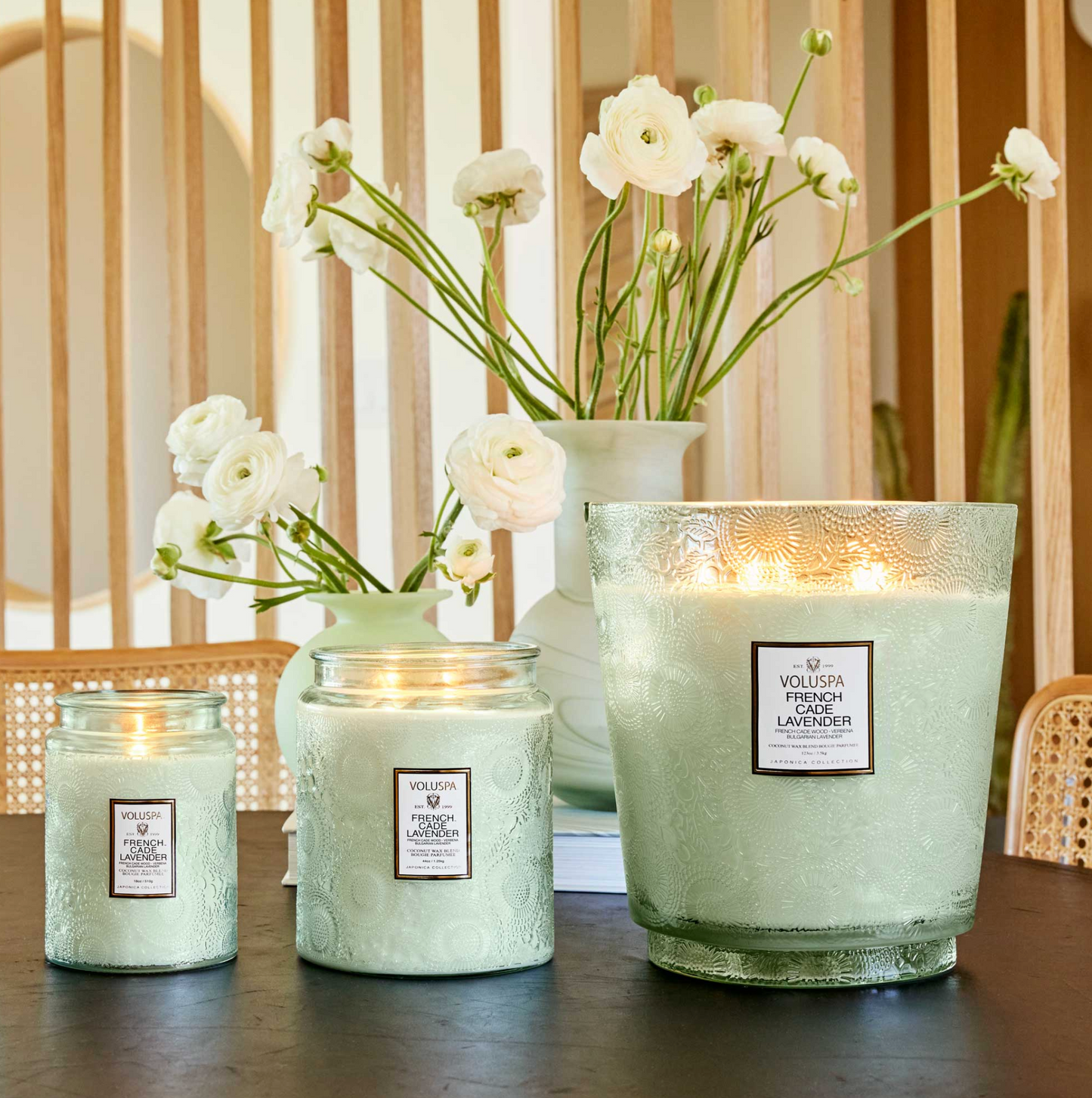 French Cade Lavender 5w Hearth Candle - Voluspa