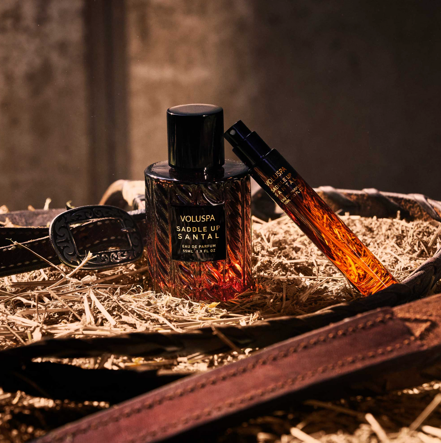 Saddle Up Santal Perfume - Voluspa
