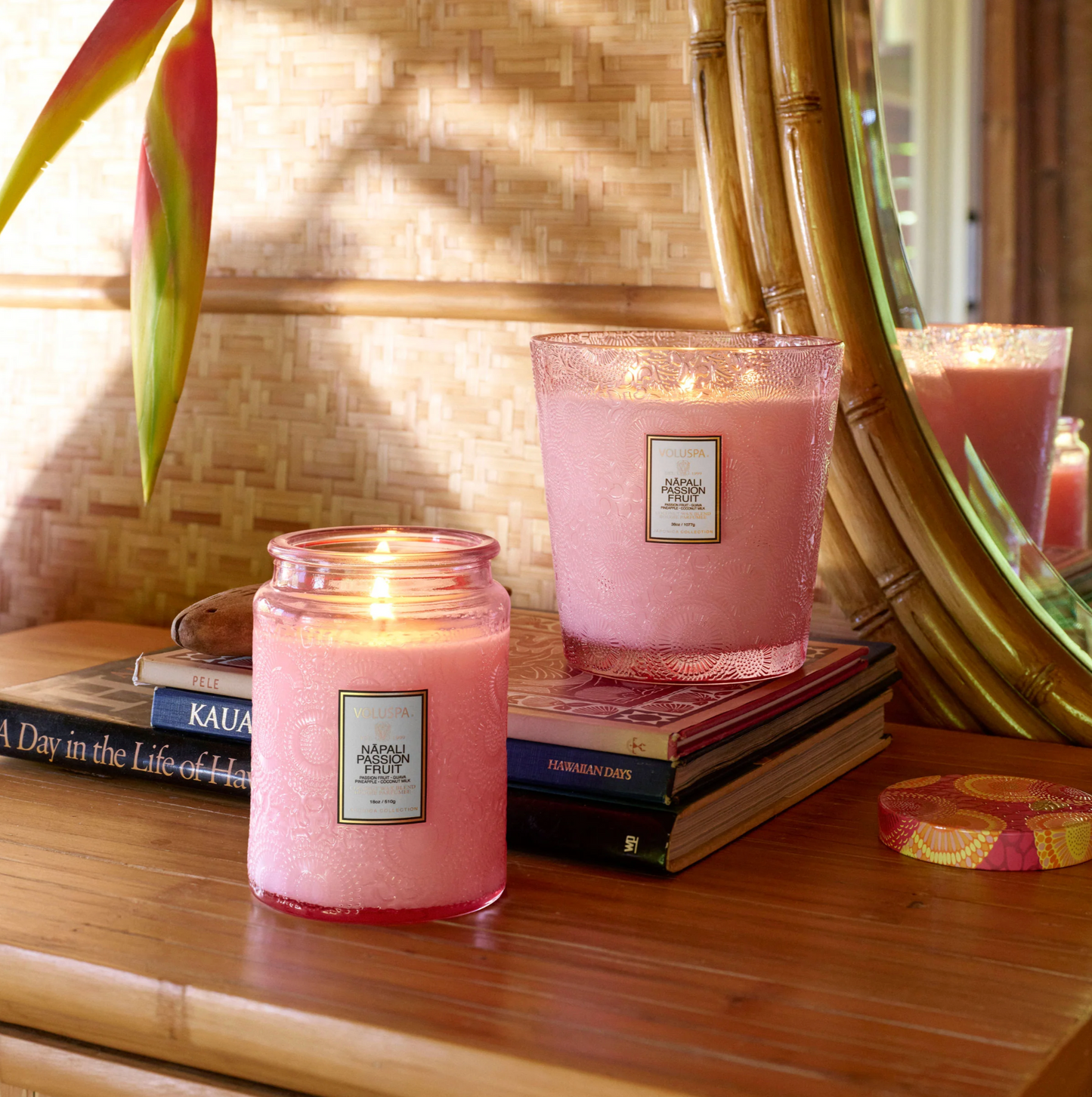 Napali Passion Fruit 18oz Candle - Voluspa