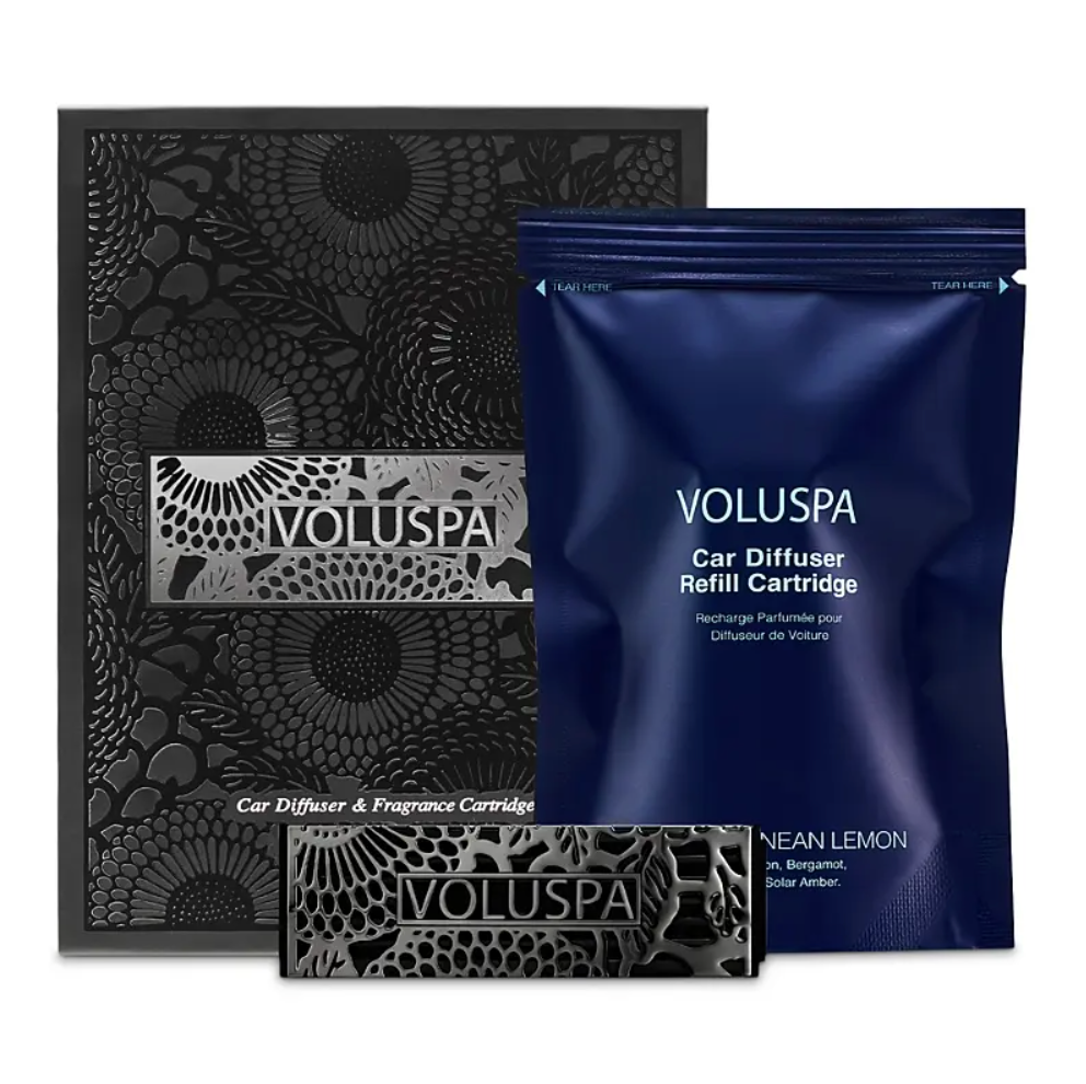 Mediterranean Car Diffuser Starter Kit - Voluspa